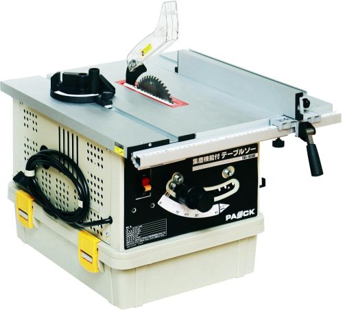 パオック(PAOCK) 集塵機能付テーブルソー TBS-165DC