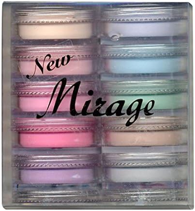 ミラージュ(Mirage) アクリルパウダー 10色セット(3.5g)