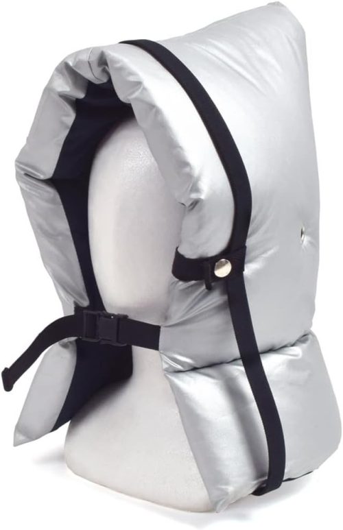 カラフルキャンディスタイル(COLORFUL CANDY STYLE) 日本防炎協会合格認定素材使用 防災頭巾 防炎シルバータイプ N4450300