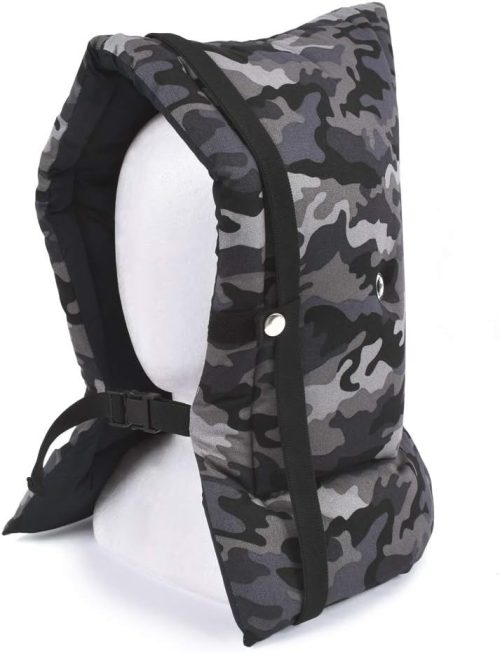 カラフルキャンディスタイル(COLORFUL CANDY STYLE) 防災頭巾 椅子固定ゴム付き