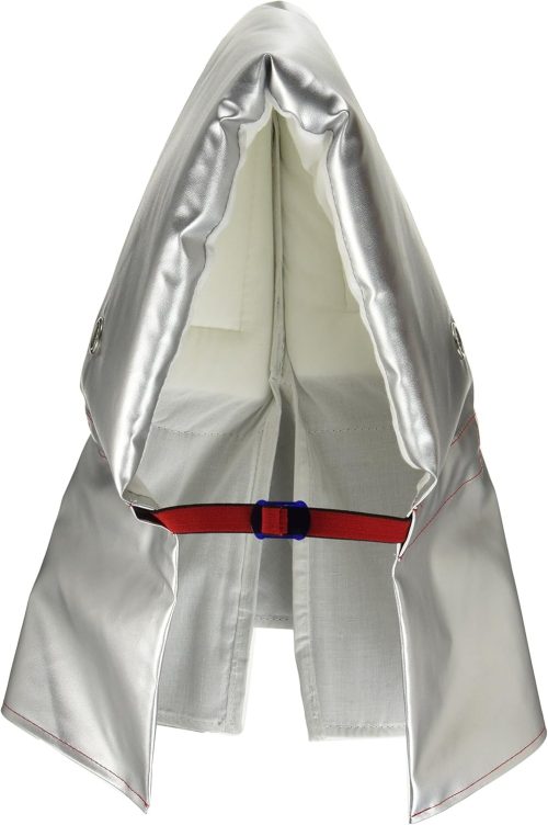 大明企画 防災ずきん 日本防炎協会認定品 セーフティクッションES 大 アルミタイプ 90001