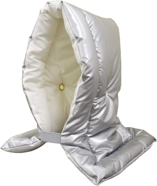 ガマカ工業(Gamaka Industry) 防災頭巾 アルミ 日本防災協会認定品 Lサイズ