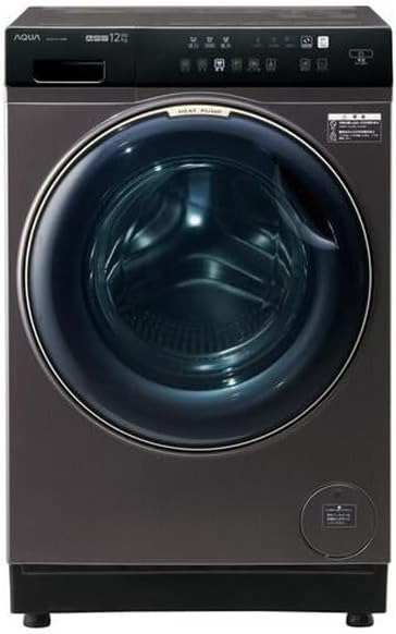アクア(AQUA) ドラム式洗濯乾燥機 AQW-DX12R-L