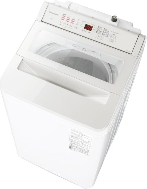 パナソニック(Panasonic) 縦型全自動洗濯機 NA-FA8H3