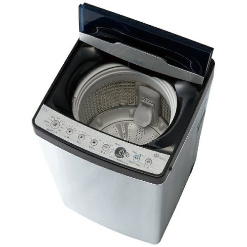 ハイアール(Haier) ORIGINALSELECT URBAN CAFE SERIES 全自動洗濯機 5.5kg 低騒音タイプ JW-XP2CD55F-XK