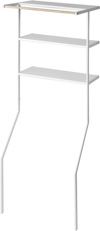 山崎実業 立て掛けランドリーシェルフ タワー 248