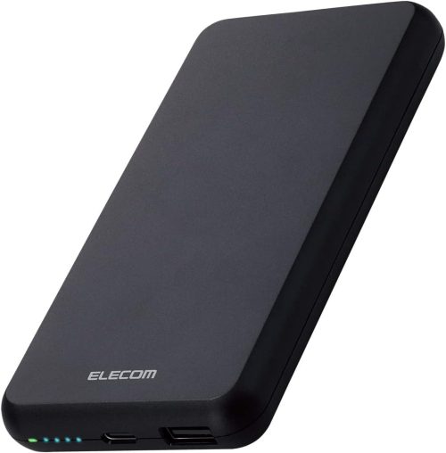 エレコム(ELECOM) モバイルバッテリー 10000mAh EC-C05