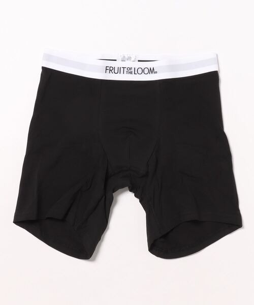 フルーツオブザルーム(FRUIT OF THE LOOM) ミッドレングス無地ボクサーパンツ