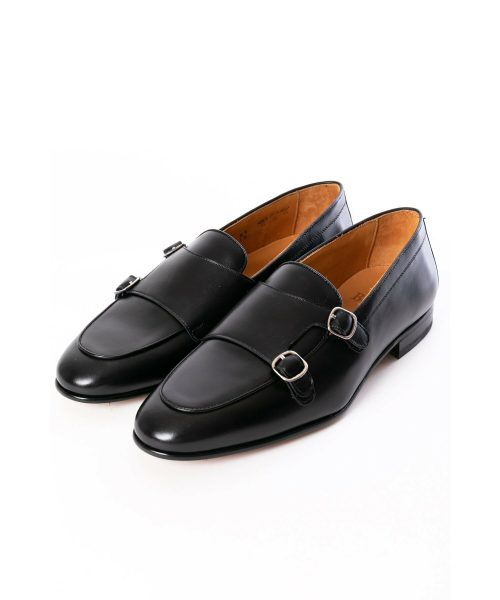 バーウィック(Berwick1707) ダブルモンクローファー 5111CHSG