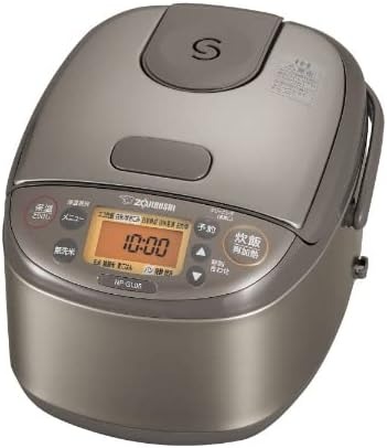 象印マホービン(ZOJIRUSHI) IH炊飯ジャー 極め炊き NP-GL05