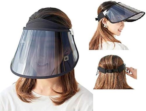 SanDoll しっかりした造りのレインバイザー