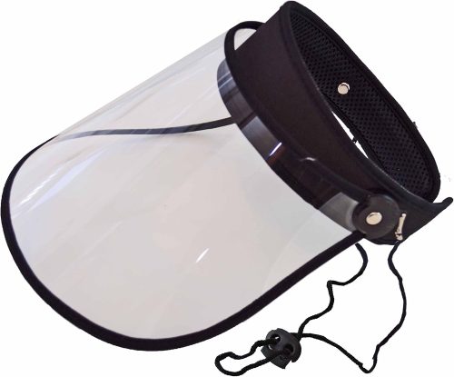 永光 晴雨兼用 UVカット ワイド クリア サンバイザー