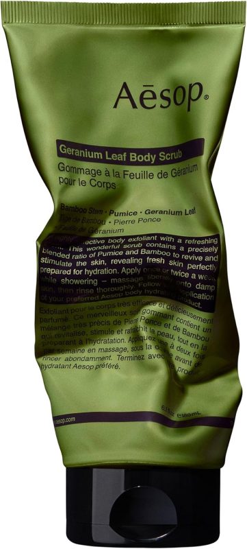 イソップ(Aesop) ゼラニウム ボディスクラブ