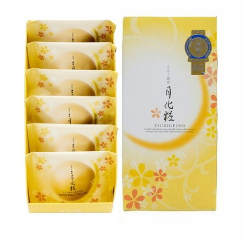 青木松風庵 みるく饅頭 月化粧