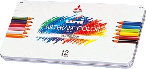 三菱鉛筆 ユニ アーテレーズカラー 12色セット