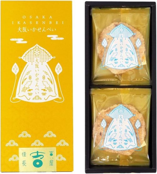 吉屋佳長 大阪いかせんべい