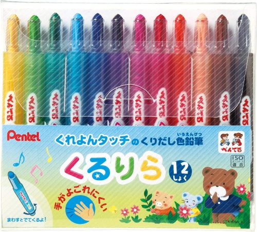 ぺんてる くるりら