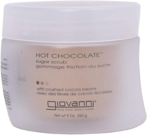ジョバンニ(giovanni) シュガー ボディスクラブ ホットチョコレート