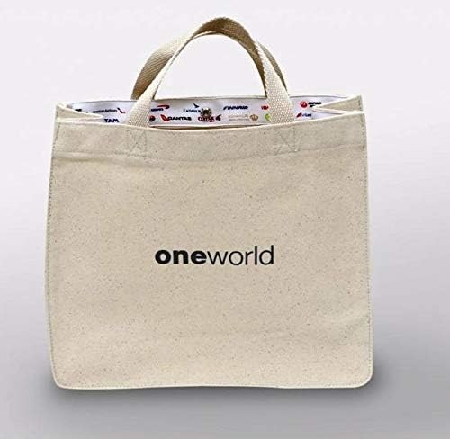JAL oneworld トートバッグ
