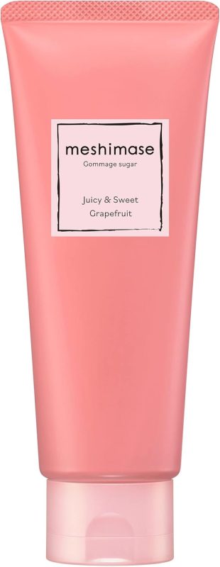 メシマセ(meshimase) ゴマージュシュガー ボディ用スクラブ洗浄料