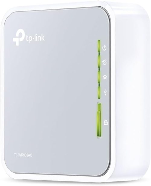 ティーピーリンク(TP-Link) AC750 ワイヤレス トラベルルーター TL-WR902AC