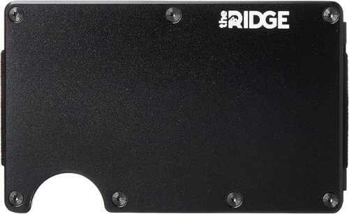 ザ・リッジ(the RIDGE) Aluminum Black Money Clip