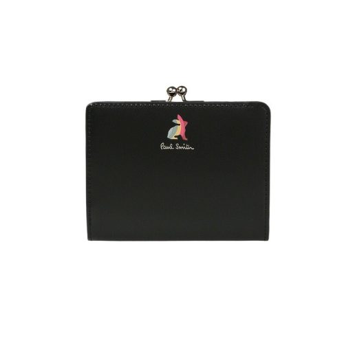 ポールスミス(Paul Smith) マーケトリースワールラビット がま口2つ折り財布