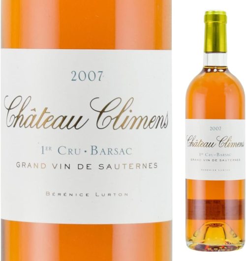 シャトー・クリマン(Chateau Climens) シャトー・クリマン 2007