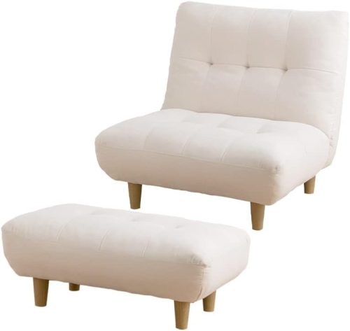 家具350 Moln 1人掛けソファ+オットマン