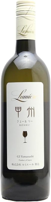 ルミエールワイナリー 甲州シュール・リー_ia