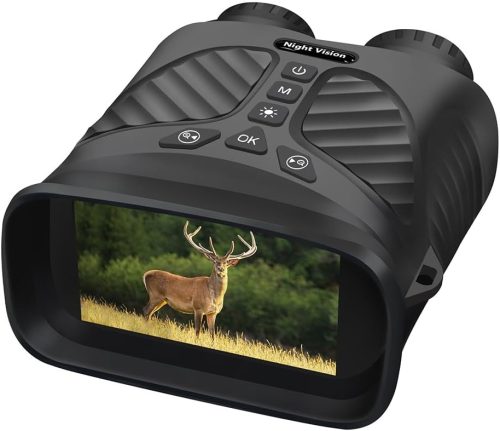 キヨラカ 録画ができる暗視双眼鏡 NV-B01