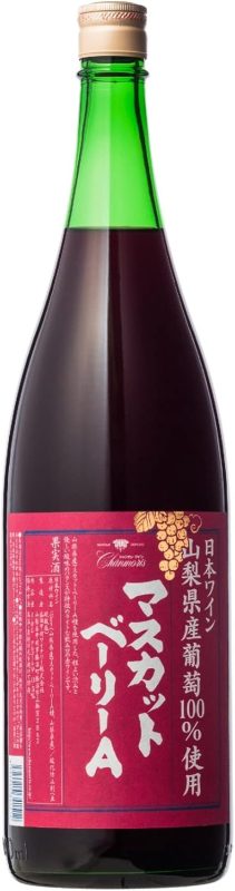 盛田甲州ワイナリー シャンモリ 山梨県産 マスカットベリーA_ia