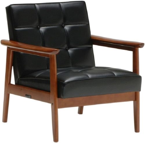 カリモク家具 カリモク60 Kチェア1シーター W36140BWK
