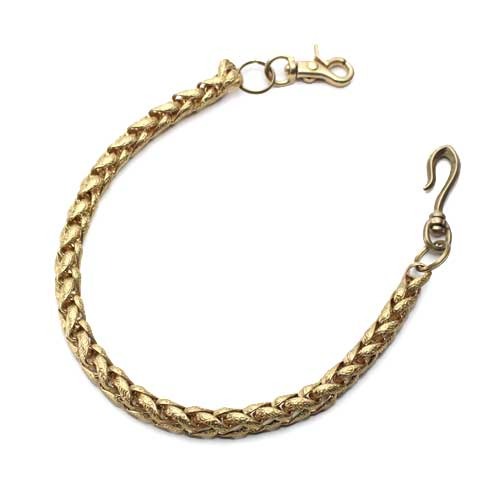 エスファクトリー(S'FACTORY) ウォレット チェーン インフィニティー ゴールド ブラス