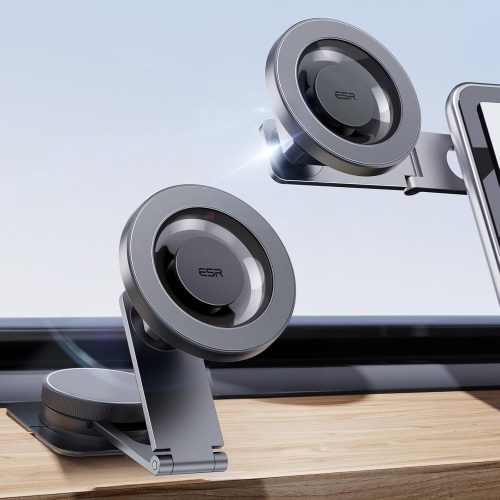 イーエスアール(ESR) タッチスクリーン車載ホルダー HaloLock