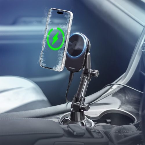 サンワサプライ(SANWA SUPPLY) 車載ホルダー ワイヤレス充電対応 200-CAR111