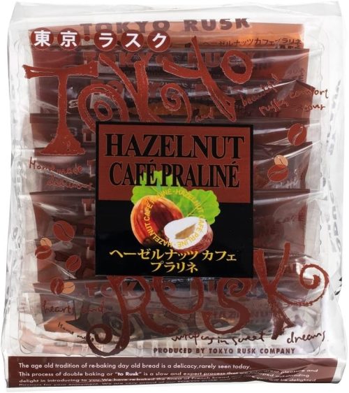 グランバー東京ラスク ヘーゼルナッツカフェプラリネ