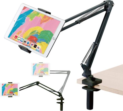 エレコム(ELECOM) Zアーム型タブレットスタンド TB-DSZARM
