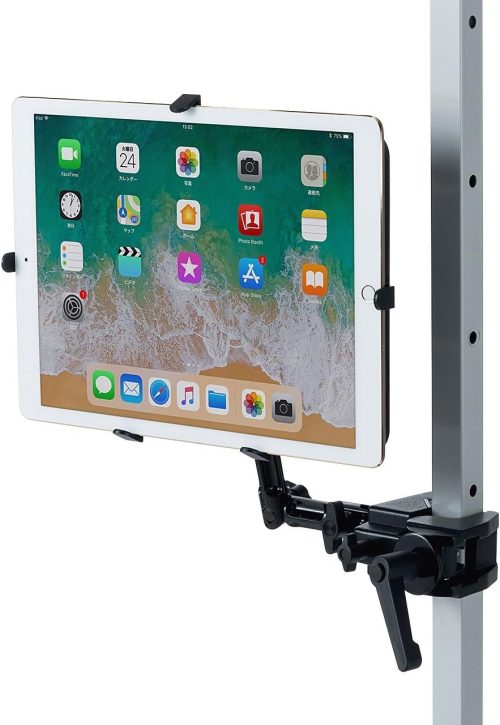 サンワサプライ(SANWA SUPPLY) タブレット用支柱取付けアーム CR-LATAB27