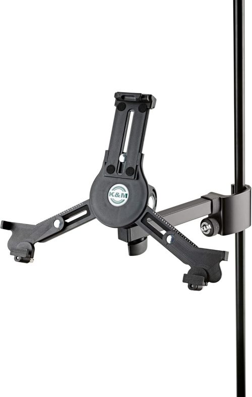 ケーアンドエム(K&M) タブレット・PCホルダー クランプ付き 19791