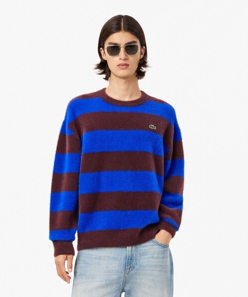 W&LT マルチカラー ニット ボーダーニット メンズ Mサイズ 男性 ボーダーニット｜メンズファッション通販 MEN'S BIGI ONLINE
