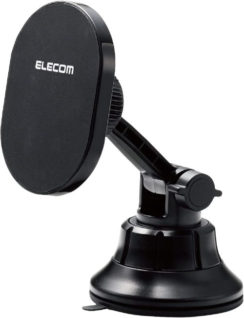 エレコム(ELECOM) 車載マグネットホルダー ゲル吸盤 P-CARS14