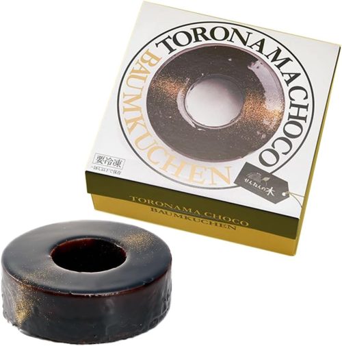 手作りバウムクーヘン専門店 せんねんの木 とろなまバウムクーヘン とろなまチョコ