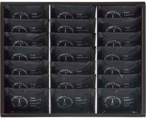 シャディ(Shaddy) ザ・スウィーツ キャラメルサンドクッキー