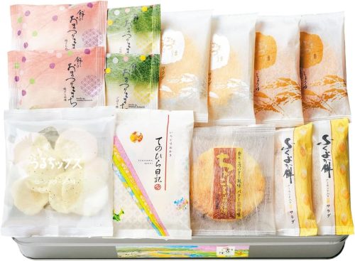 もち吉 特撰詰合せ 豊穣乃里