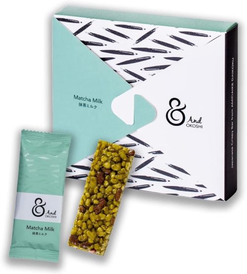 アンドオコシ & ORIGIN 抹茶ミルク