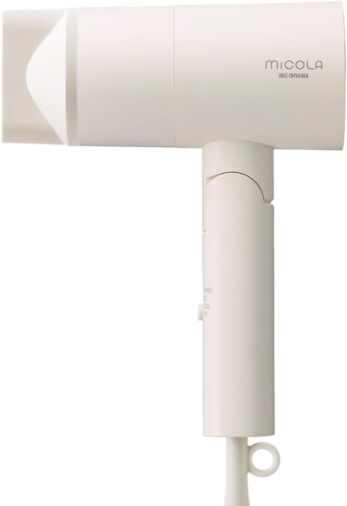 アイリスオーヤマ(IRIS OHYAMA) MiCOLA イオンドライヤー スタンダードモデル HDR-M101