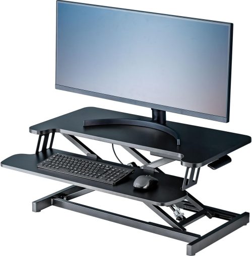 サンワサプライ(SANWA SUPPLY) スタンディングデスク 100-MR205BK