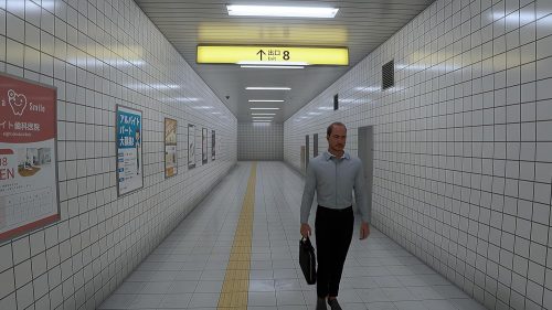 8番出口・8番のりば - PLAYISM