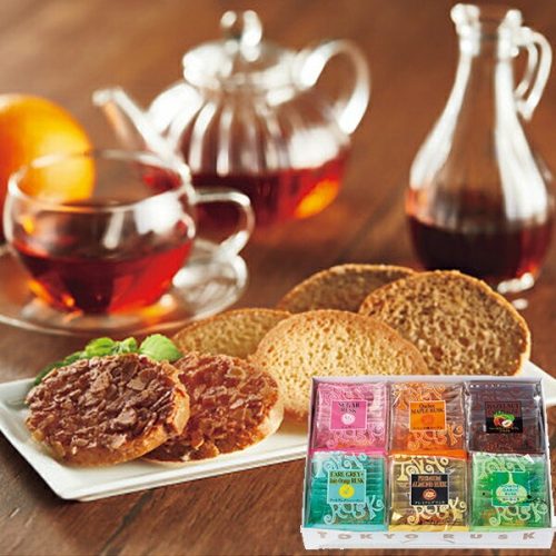 グランバー東京ラスク アソート6種詰合せ